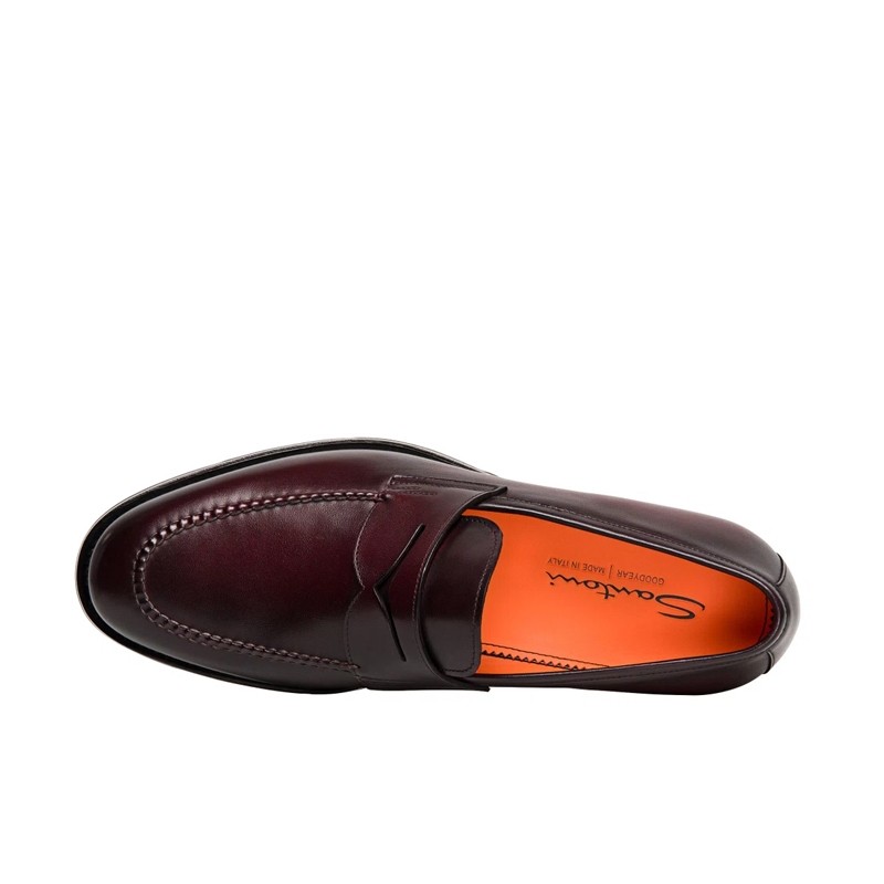 santoni mocassins et slip-on mocassins carlosi patt Semelles: Gomme... santoni mocassins et slip-on mocassins carlosi patt Semelles: Gomme...