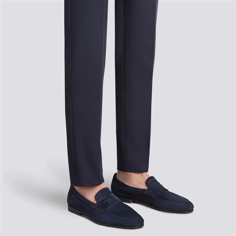 santoni mocassins et slip-on mocassins carlosi patt Semelles: Cuir ... santoni mocassins et slip-on mocassins carlosi patt Semelles: Cuir ...