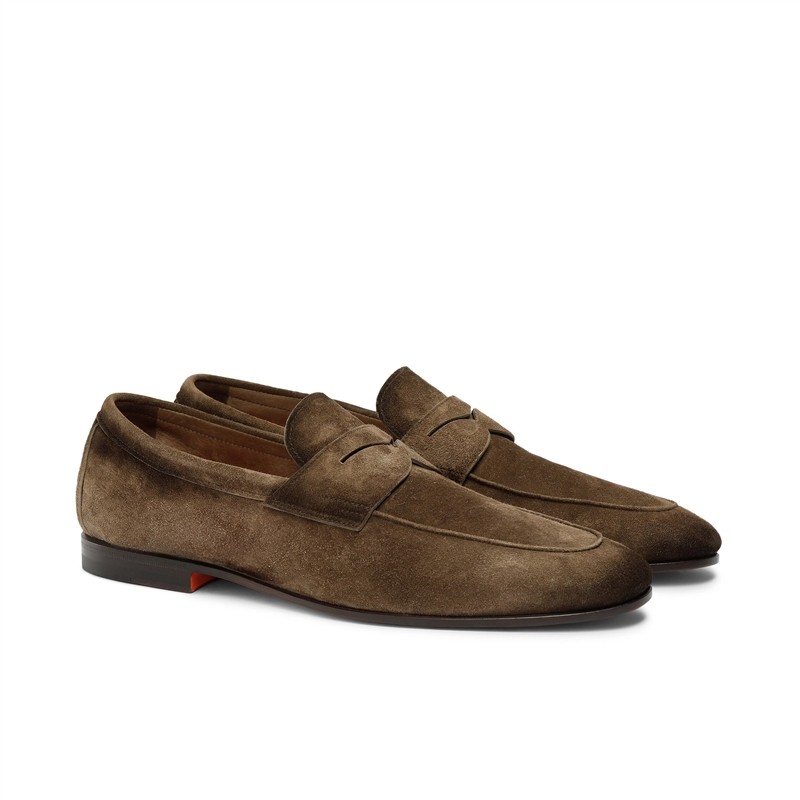 santoni mocassins et slip-on mocassins carlosi patt Semelles: Cuir ... santoni mocassins et slip-on mocassins carlosi patt Semelles: Cuir ...