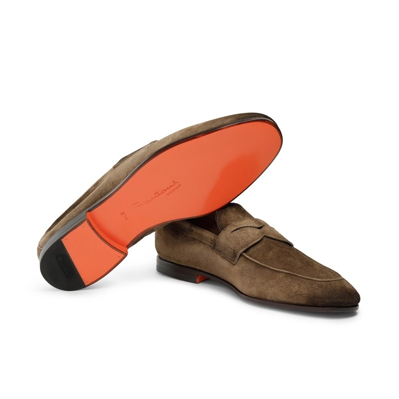 santoni mocassins et slip-on mocassins carlosi patt Semelles: Cuir ... santoni mocassins et slip-on mocassins carlosi patt Semelles: Cuir ...