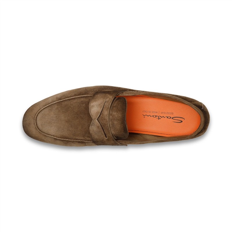 santoni mocassins et slip-on mocassins carlosi patt Semelles: Cuir ... santoni mocassins et slip-on mocassins carlosi patt Semelles: Cuir ...
