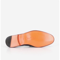 santoni mocassins et slip-on mocassins carlosi patt Semelles: Cuir ...