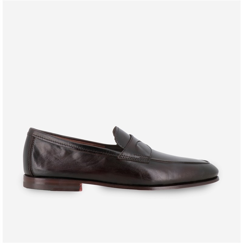 santoni mocassins et slip-on mocassins carlosi patt Semelles: Cuir ...