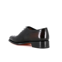 santoni derbies et richelieux Richelieux Cargo Fleuri Semelles: Cui...