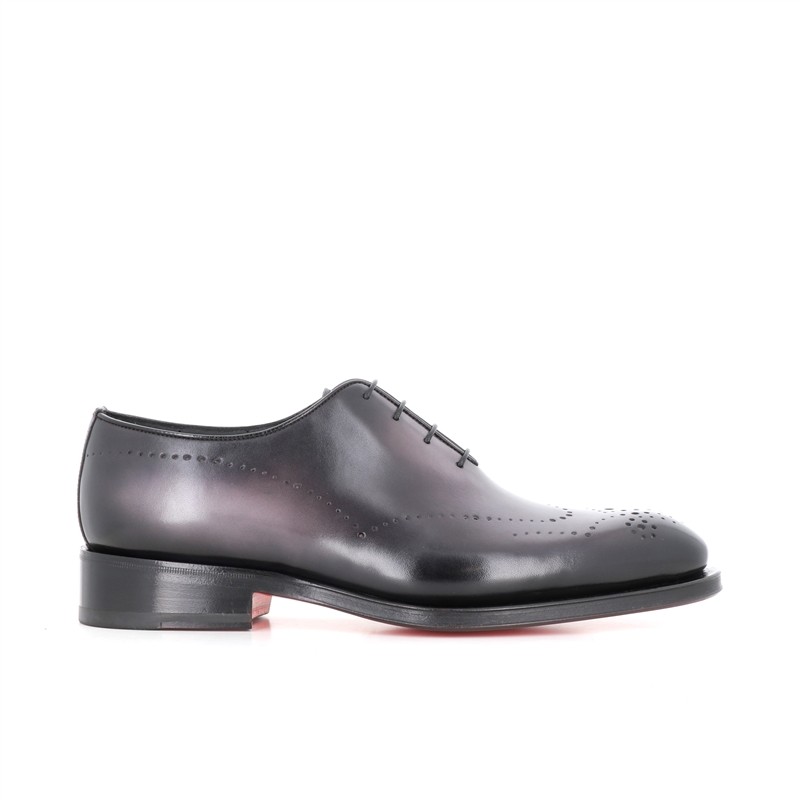 santoni derbies et richelieux Richelieux Cargo Fleuri Semelles: Cui...