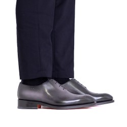santoni derbies et richelieux Richelieux Cargo Fleuri Semelles: Cui...