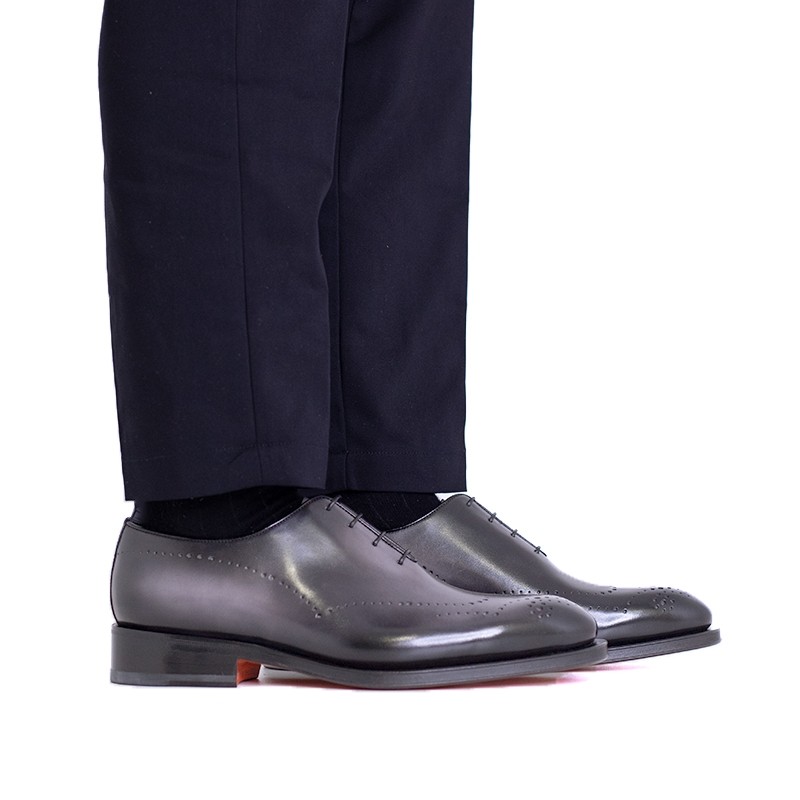 santoni derbies et richelieux Richelieux Cargo Fleuri Semelles: Cui...