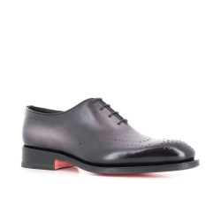 santoni derbies et richelieux Richelieux Cargo Fleuri Semelles: Cui...