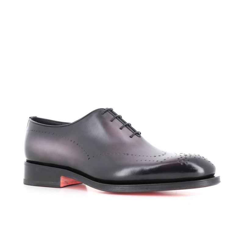 santoni derbies et richelieux Richelieux Cargo Fleuri Semelles: Cui... santoni derbies et richelieux Richelieux Cargo Fleuri Semelles: Cui...