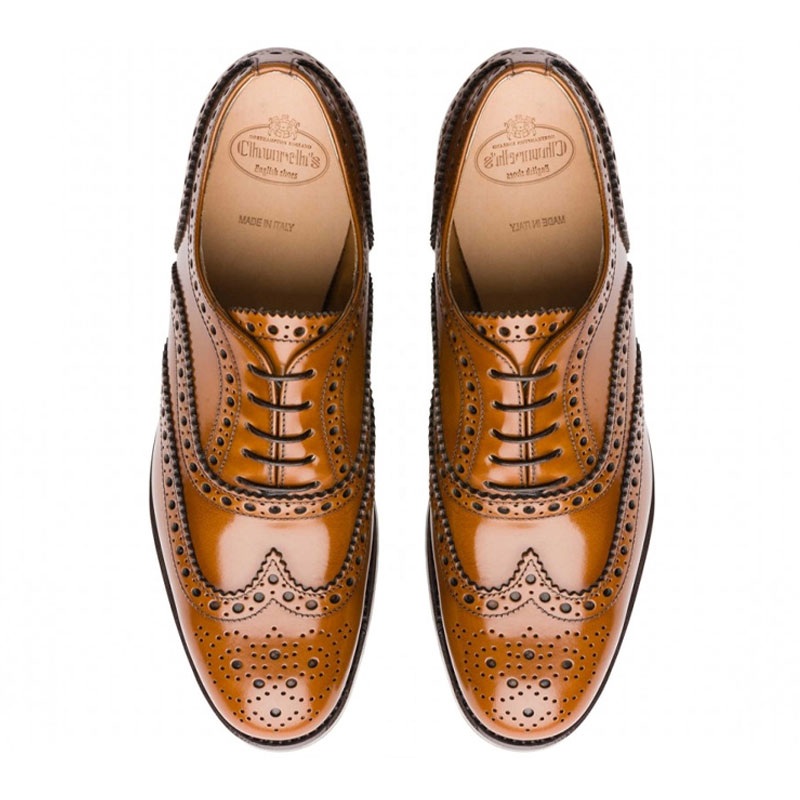 church's derbies et richelieux Richelieux Burwood Semelles: Gomme -...