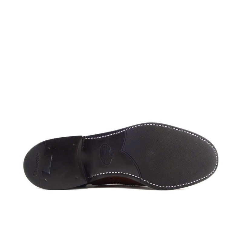 church's derbies et richelieux Richelieux Burwood Semelles: Gomme -...