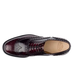 church's derbies et richelieux Richelieux Burwood Semelles: Gomme -...