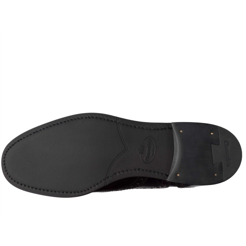 church's derbies et richelieux Richelieux Burwood Semelles: Gomme -... church's derbies et richelieux Richelieux Burwood Semelles: Gomme -...