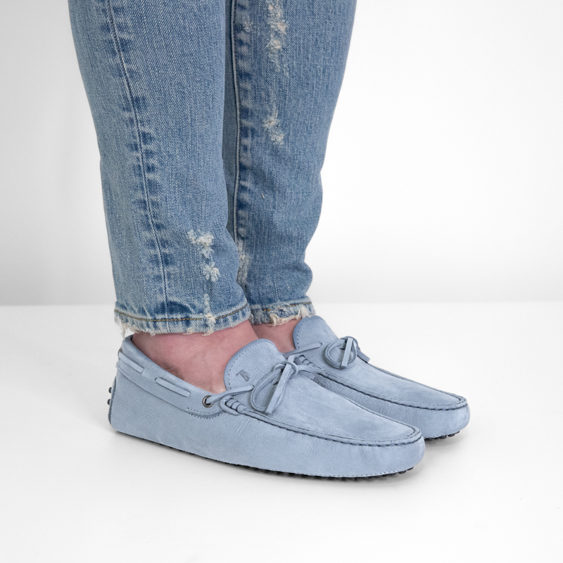Mocassins Gommino à Lacets