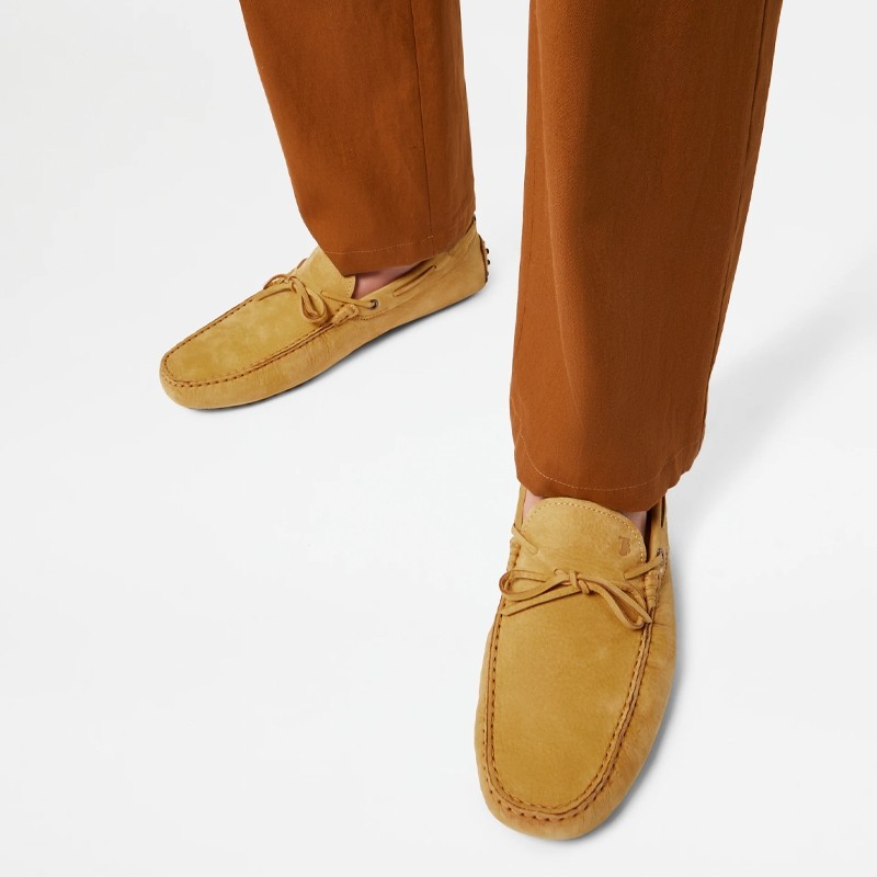 Mocassins Gommino à Lacets
