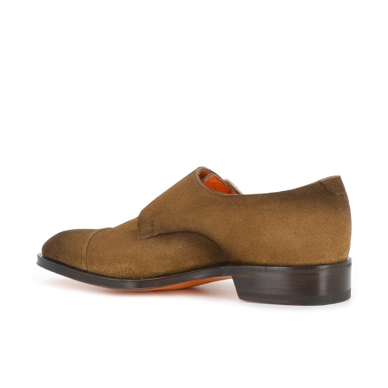 santoni chaussures à boucles Double-boucles Carter Semelles: Cuir -... santoni chaussures à boucles Double-boucles Carter Semelles: Cuir -...
