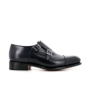 S1H 2B CART GY - CUIR GLACÉ ET P