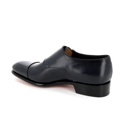 santoni chaussures à boucles Double-boucle Carter Semelles: Cuir -M...