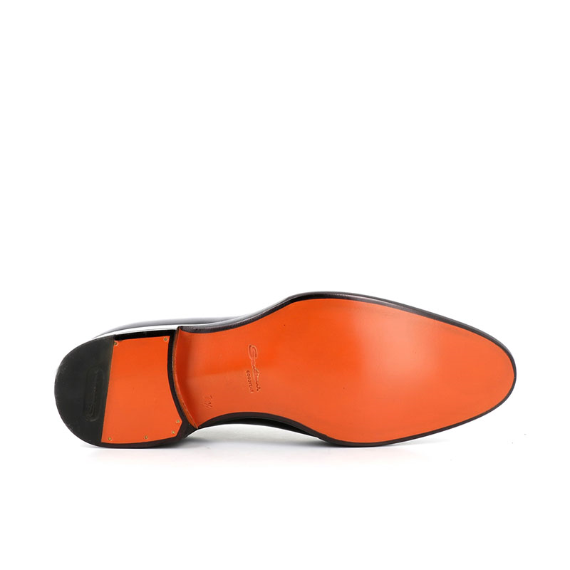 santoni chaussures à boucles Double-boucle Carter Semelles: Cuir -M... santoni chaussures à boucles Double-boucle Carter Semelles: Cuir -M...