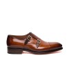 S1H 2B CART GY - CUIR GLACÉ ET P