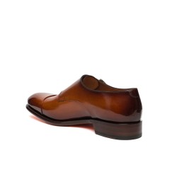 santoni chaussures à boucles Double-boucles Carter Semelles: Cuir -...