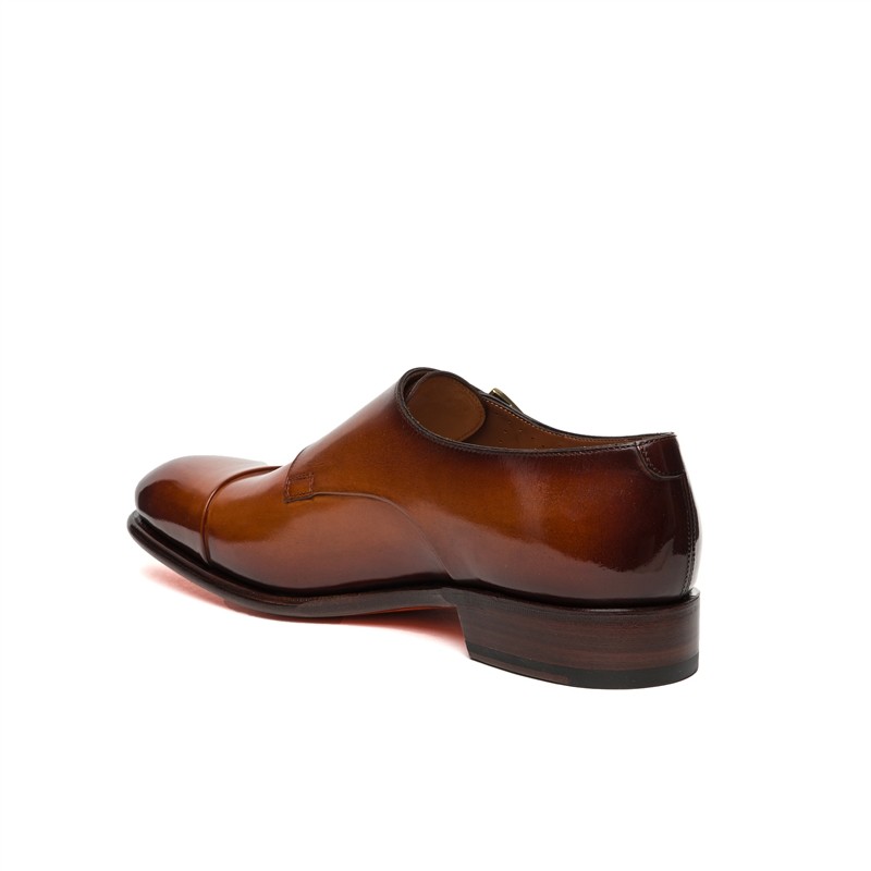santoni chaussures à boucles Double-boucles Carter Semelles: Cuir -... santoni chaussures à boucles Double-boucles Carter Semelles: Cuir -...