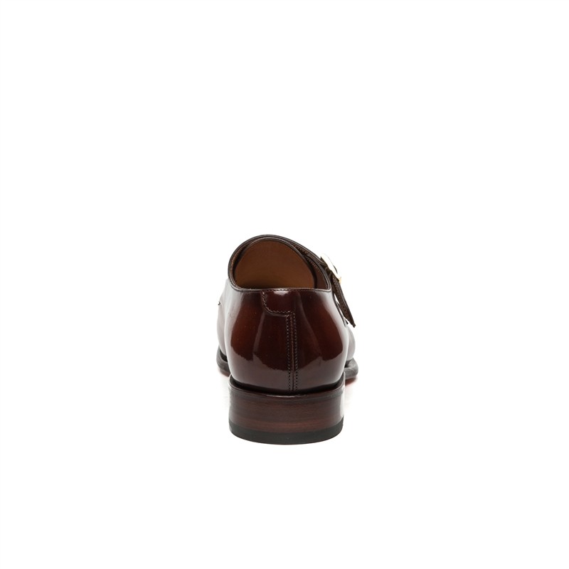 santoni chaussures à boucles Double-boucles Carter Semelles: Cuir -... santoni chaussures à boucles Double-boucles Carter Semelles: Cuir -...