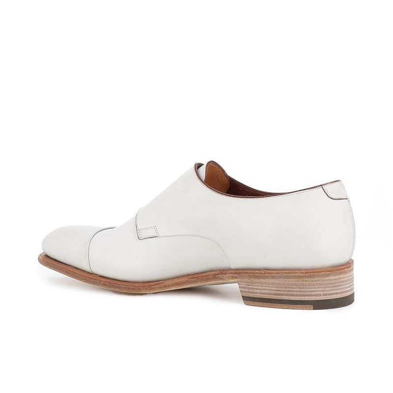 santoni chaussures à boucles Double-boucles Carter Semelles: Cuir -... santoni chaussures à boucles Double-boucles Carter Semelles: Cuir -...
