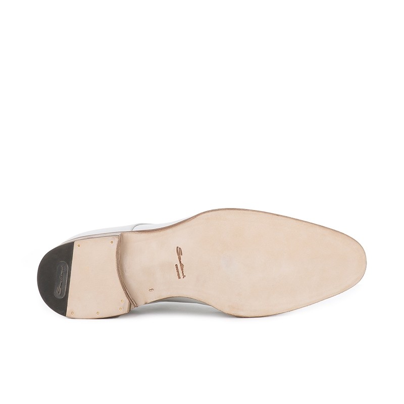 santoni chaussures à boucles Double-boucles Carter Semelles: Cuir -... santoni chaussures à boucles Double-boucles Carter Semelles: Cuir -...