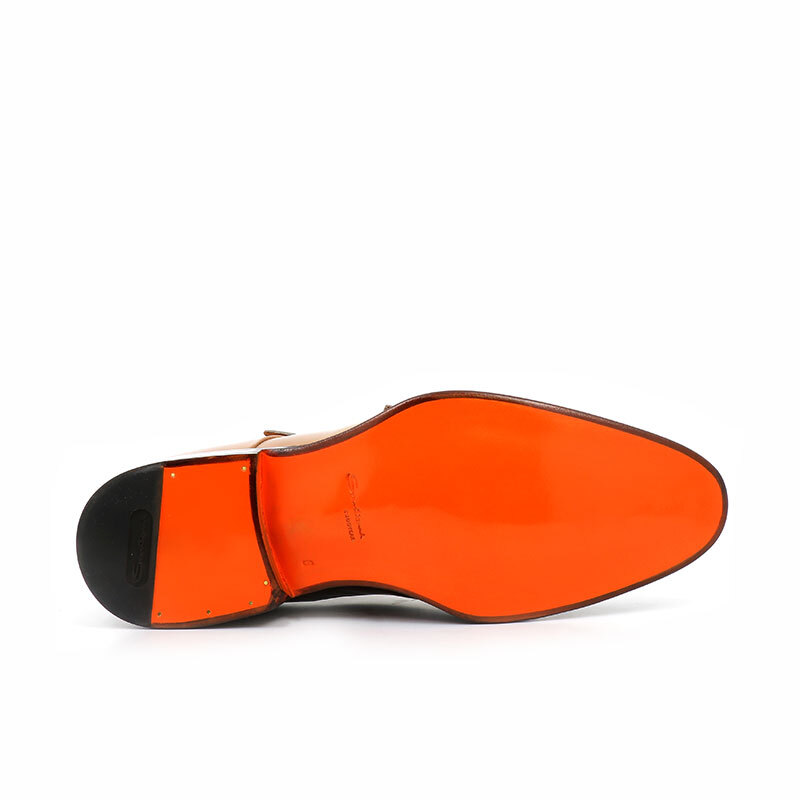 santoni chaussures à boucles Double-boucles Carter Semelles: Cuir -... santoni chaussures à boucles Double-boucles Carter Semelles: Cuir -...