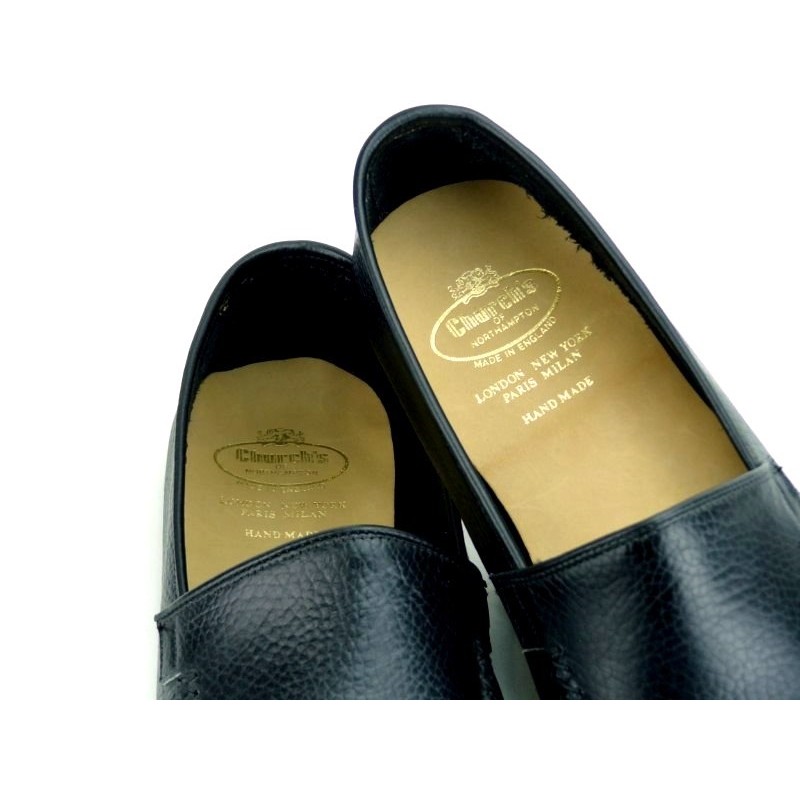 church's chaussures d'intérieur tehran Semelles: Cuir -Matières: Cu...