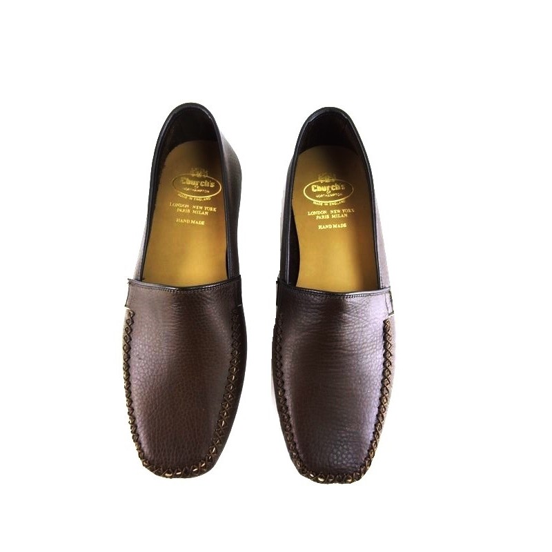 church's chaussures d'intérieur tehran Semelles: Cuir -Matières: Cu...