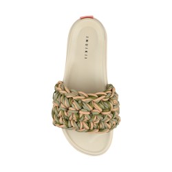 inuikii sandales Mules Détails : Mules -Détails : Tressées -Semelle...