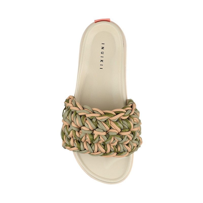 inuikii sandales Mules Détails : Mules -Détails : Tressées -Semelle...