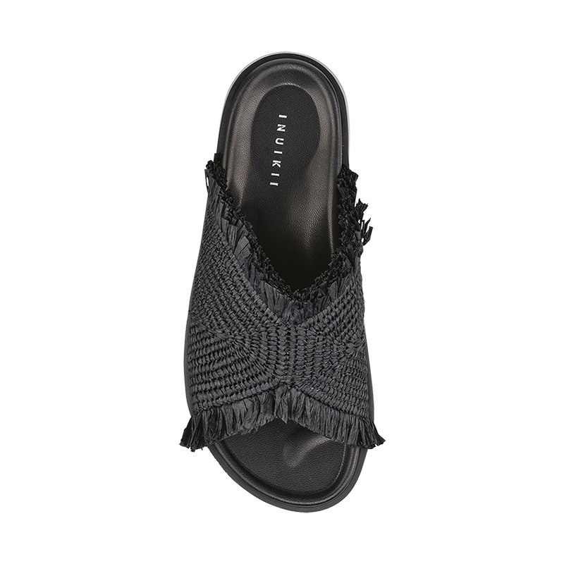 inuikii sandales Mules Détails : Mules -Semelles: Gomme -Matières: ...