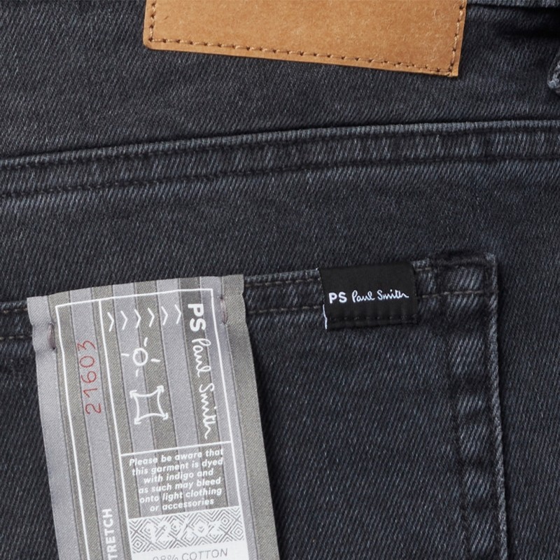 paul smith pantalons Jean Slim Matières: Jean -Couleurs: Gri