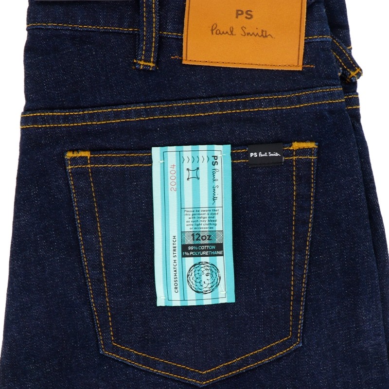 paul smith pantalons Jean Slim Matières: Jean -Couleurs: Ble