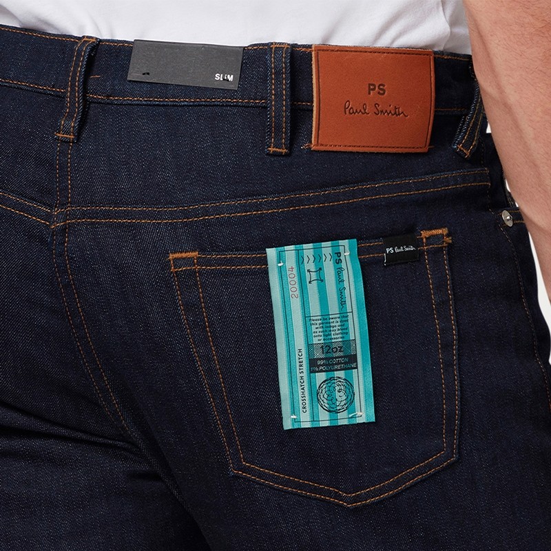 paul smith pantalons Jean Slim Matières: Jean -Couleurs: Ble