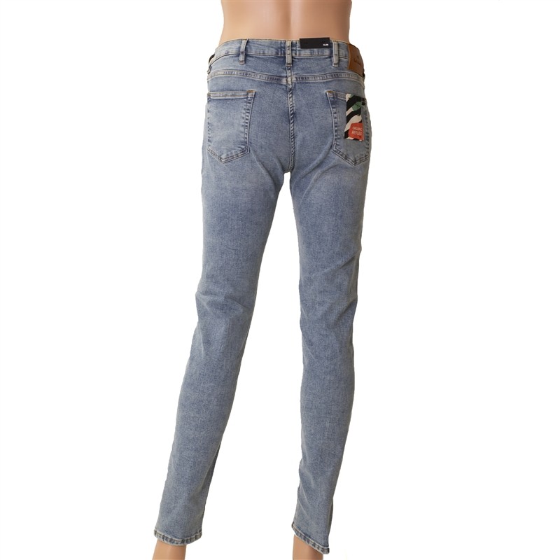 paul smith pantalons Jean Slim Matières: Jean -Couleurs: Ble