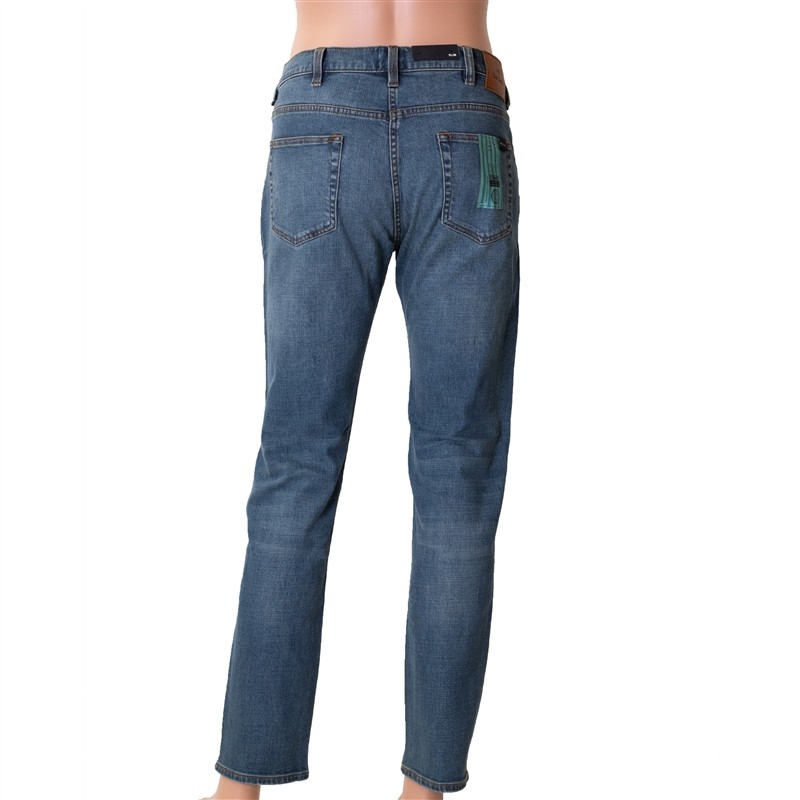 paul smith pantalons Jean Slim Matières: Jean -Couleurs: Ble