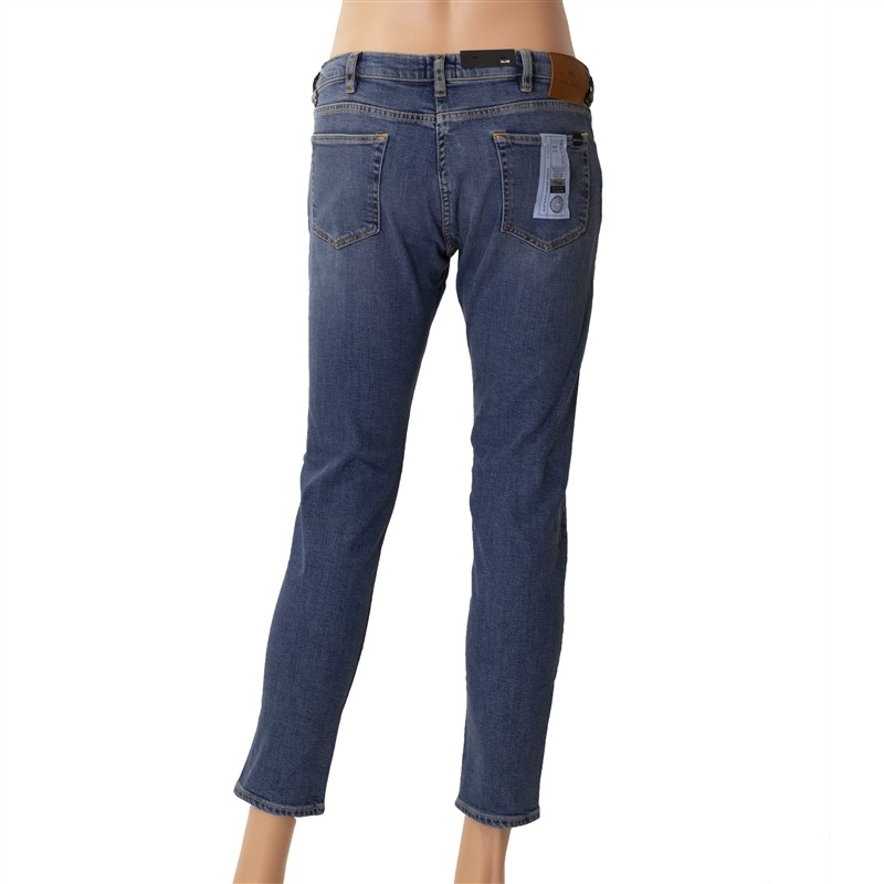 paul smith pantalons Jean Slim Matières: Jean -Couleurs: Ble