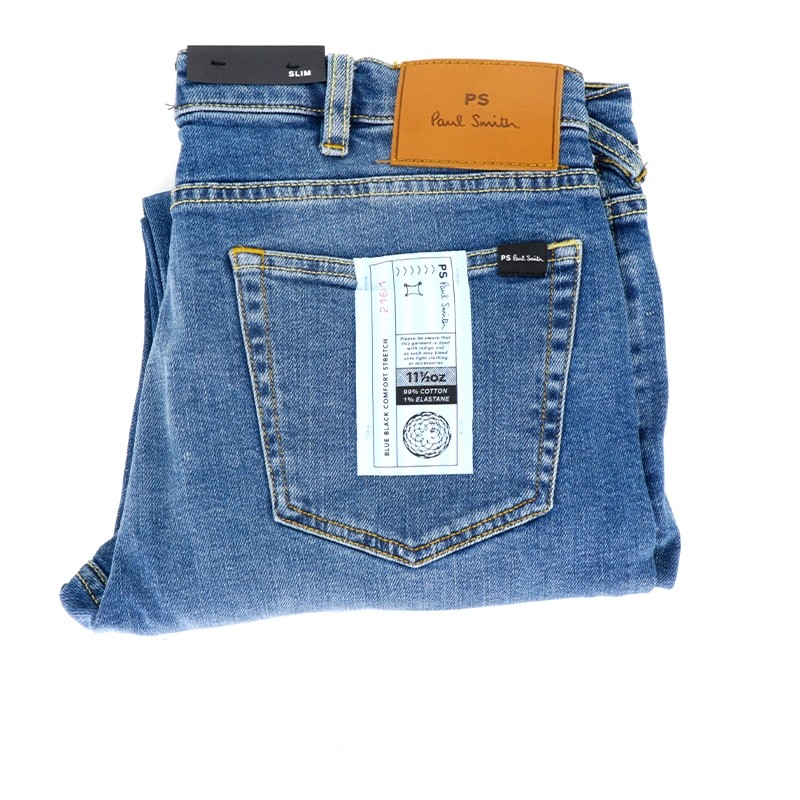 paul smith pantalons Jean Slim Matières: Jean -Couleurs: Ble