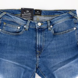 paul smith pantalons Jean Slim Matières: Jean -Couleurs: Ble