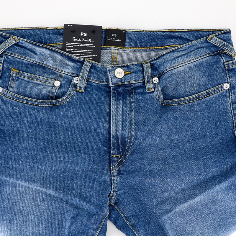 paul smith pantalons Jean Slim Matières: Jean -Couleurs: Ble