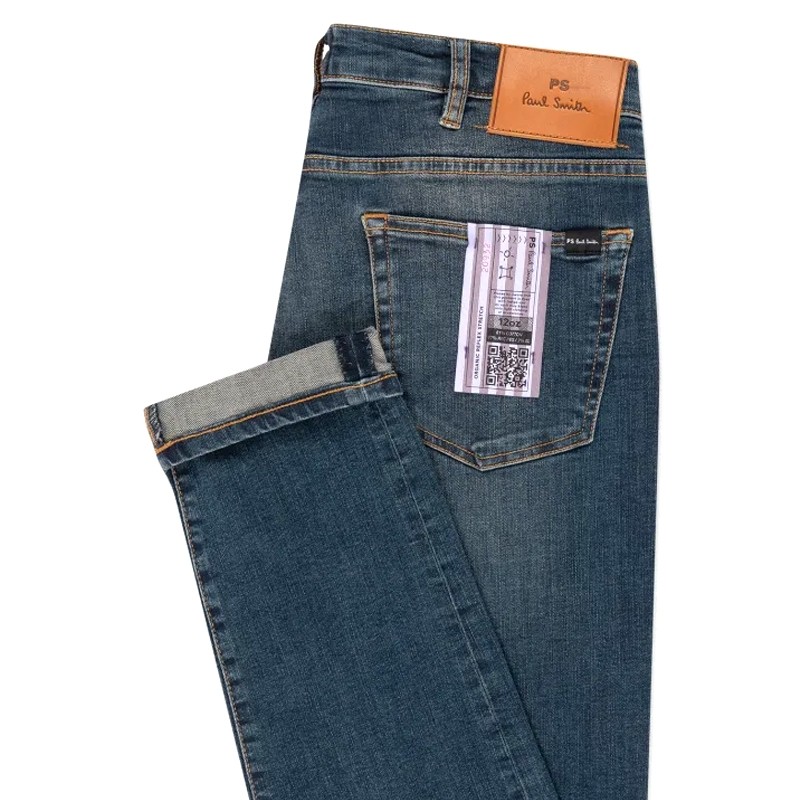 paul smith pantalons Jean Slim Matières: Jean -Couleurs: Ble