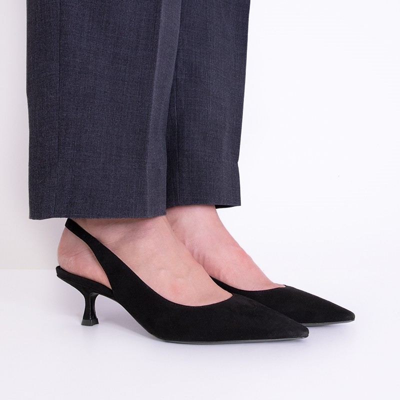 stuart weitzman escarpins escarpins Slingback Naomi T50 Semelles: C...