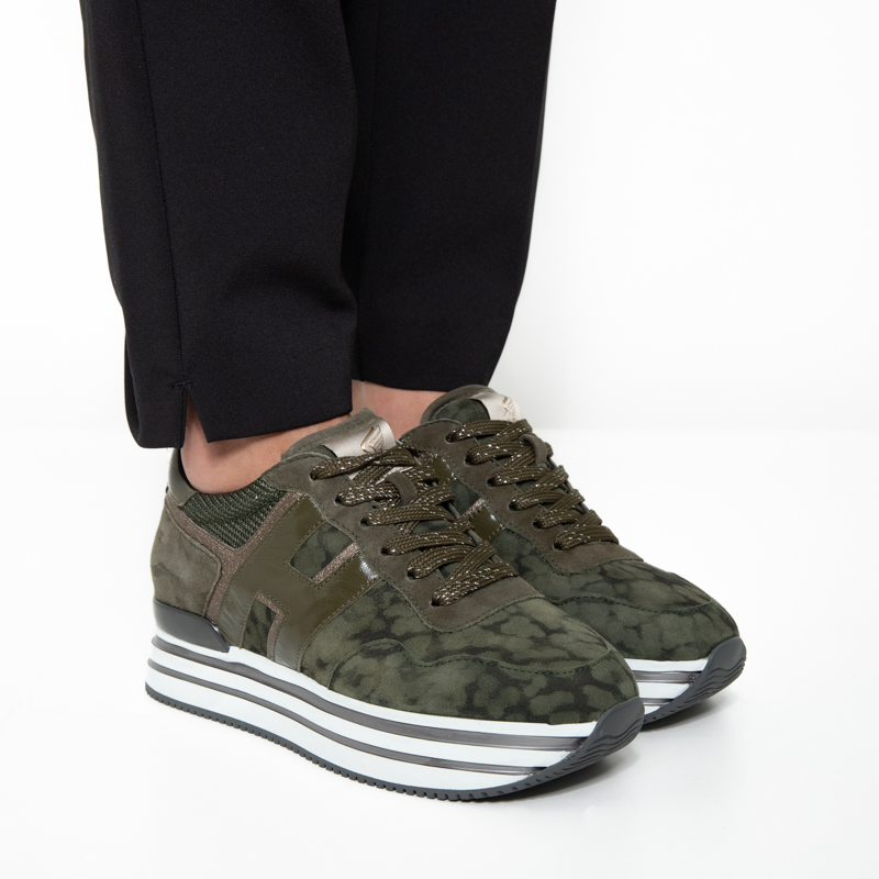hogan sneakers Sneakers H222 Détails : Camouflage -Détails : Oversi... hogan sneakers Sneakers H222 Détails : Camouflage -Détails : Oversi...