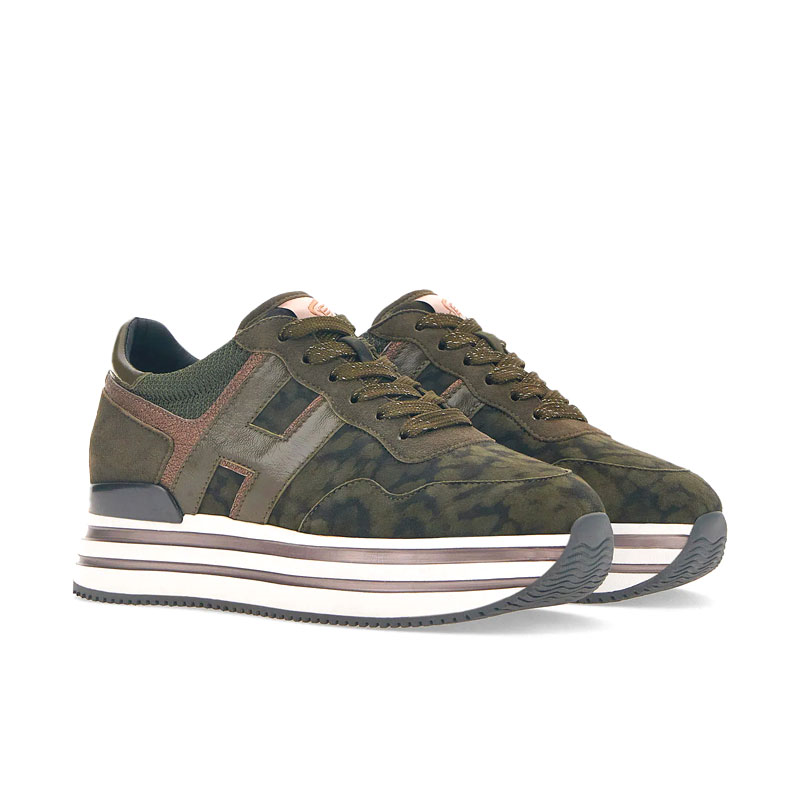 hogan sneakers Sneakers H222 Détails : Camouflage -Détails : Oversi... hogan sneakers Sneakers H222 Détails : Camouflage -Détails : Oversi...