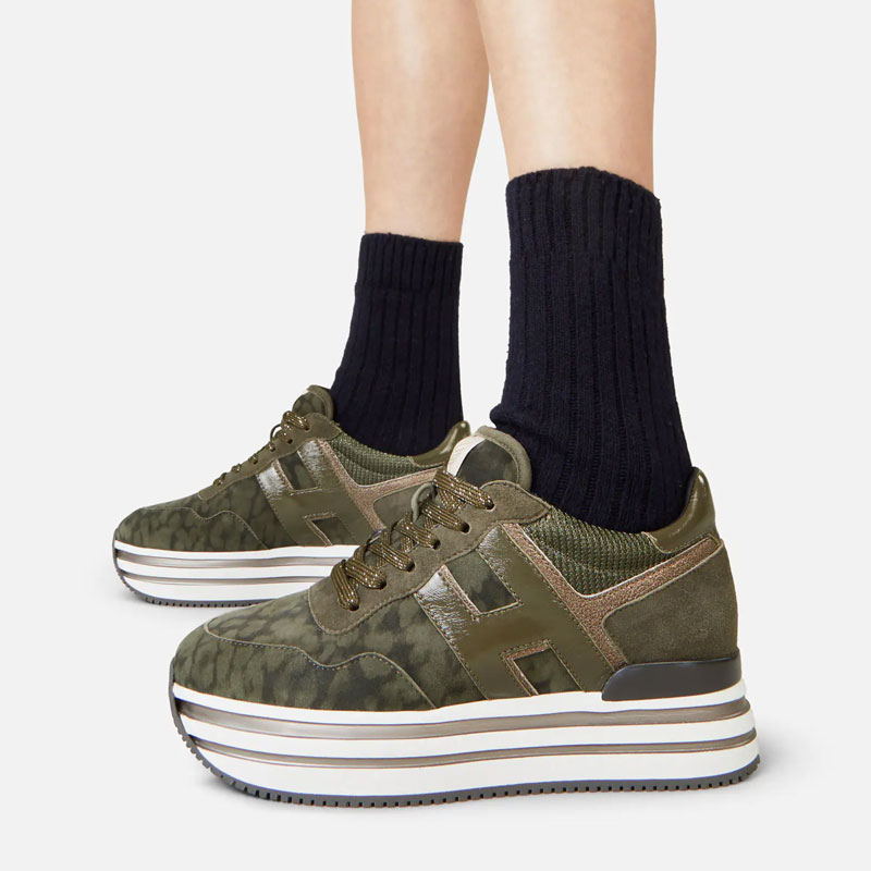 hogan sneakers Sneakers H222 Détails : Camouflage -Détails : Oversi... hogan sneakers Sneakers H222 Détails : Camouflage -Détails : Oversi...