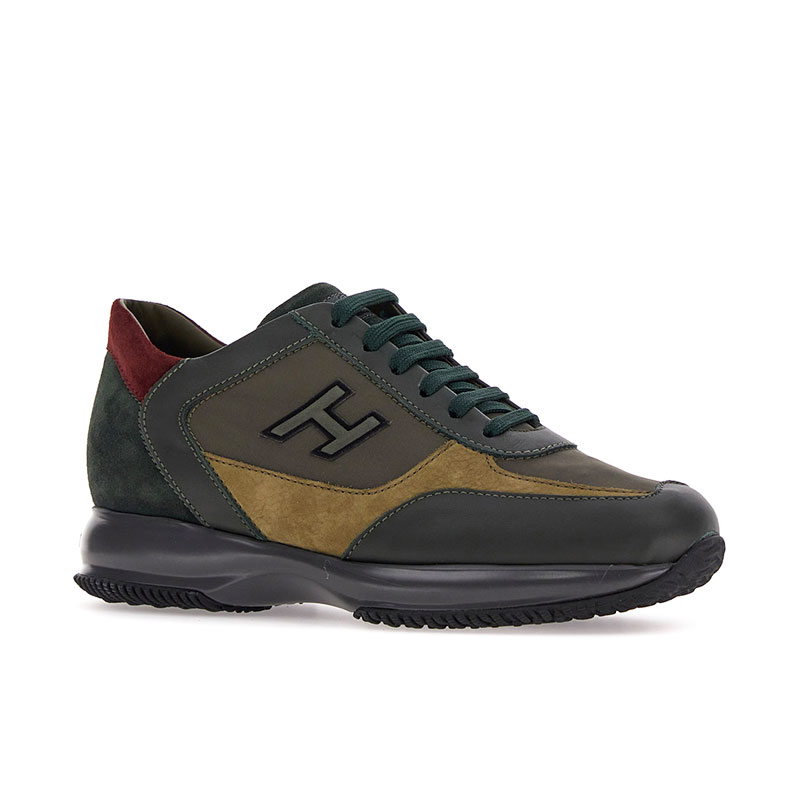hogan sneakers Sneakers Interactive Détails : Basses -Détails : Ove... hogan sneakers Sneakers Interactive Détails : Basses -Détails : Ove...